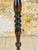 Vintage Turned Wood Floor Lamp, 1950s For Sale - Image 6 of 18