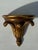 Vintage Petite Italian Florentine Gilt Wall Bracket Shelf For Sale - Image 4 of 9