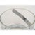 Personal 5" Ice Bucket and Tongs 1970s Italian Crystal and Chrome For Sale - Image 9 of 13