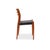 1960s Vintage Niels Otto Møller 78 Dining Chairs in Solid Teak Set of 4 For Sale - Image 5 of 10