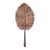 Vintage Copper Botanical Wall Art For Sale
