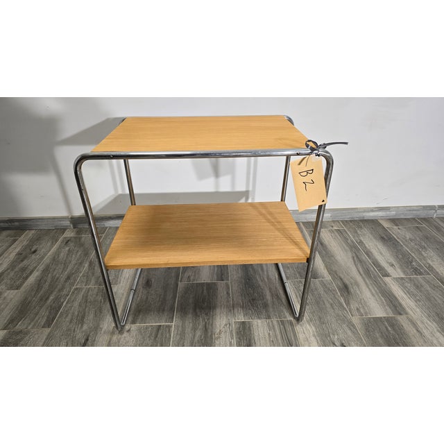Vintage Console Table by Marcel Breuer, 1920s, in Good conditions. Designed 1920 to 1949