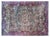 Cream Early 20th Century Persian Kirman Rug For Sale - Image 8 of 15