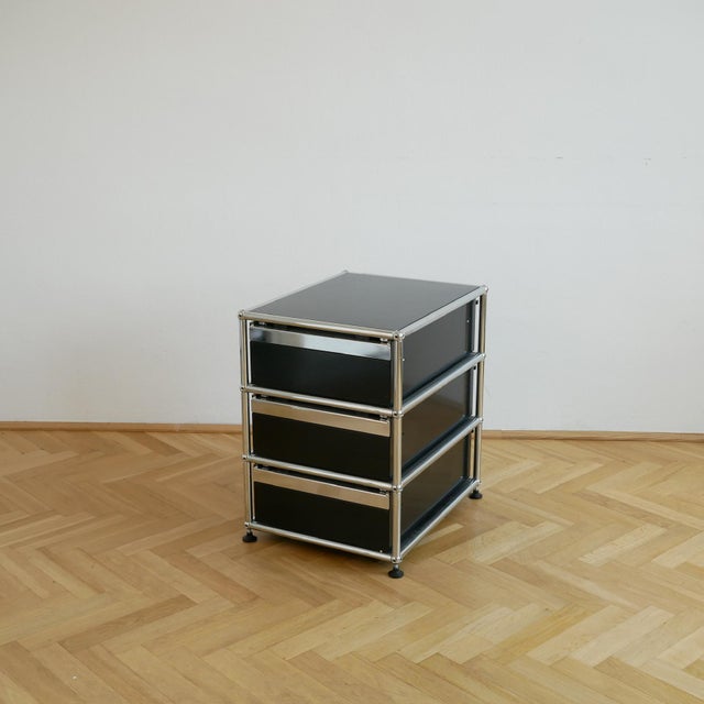 Office Container by Fritz Haller & Paul Schärer for USM Haller For Sale - Image 5 of 11