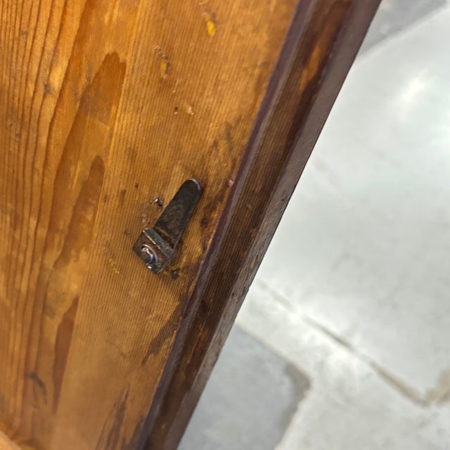 Antique Charles X Sideboard in Veneered Walnut, 1800s For Sale - Image 14 of 18