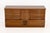 Bassett Furniture Walnut Chest of Drawers, three central short drawers flanked by three frieze drawers on each side all...