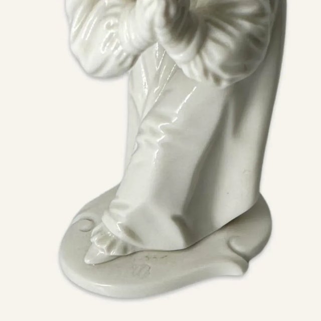 1930s 1930s Nymphenburg Glazed Bisque Figurine For Sale - Image 5 of 7