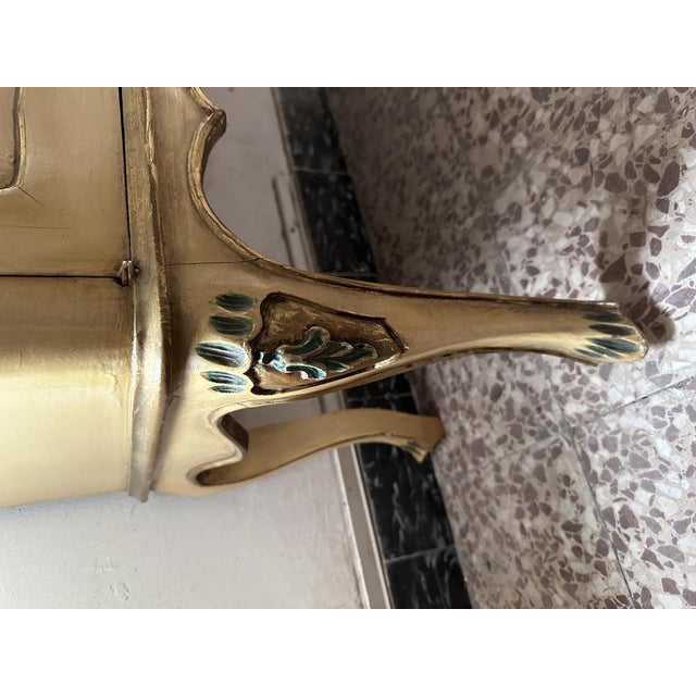 Baroque Venetian Painted Cabinet For Sale - Image 8 of 15