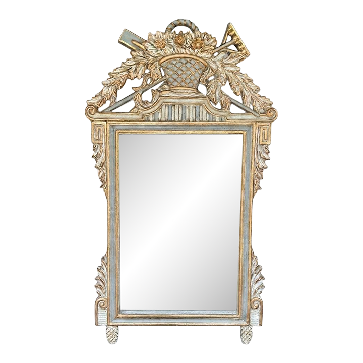 Vintage Gustavian (Swedish) Mirrors | Chairish