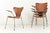 Chairs by A. Jacobsen for Fritz Hansen, Set of 4 For Sale - Image 6 of 12