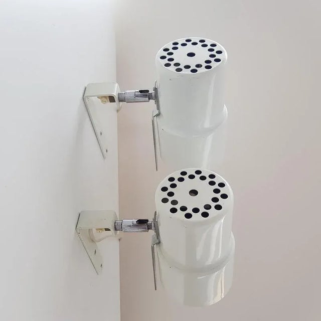 Metal Wall Sconces by Hans-Agne Jakobsson, 1950s, Set of 2 For Sale - Image 7 of 8
