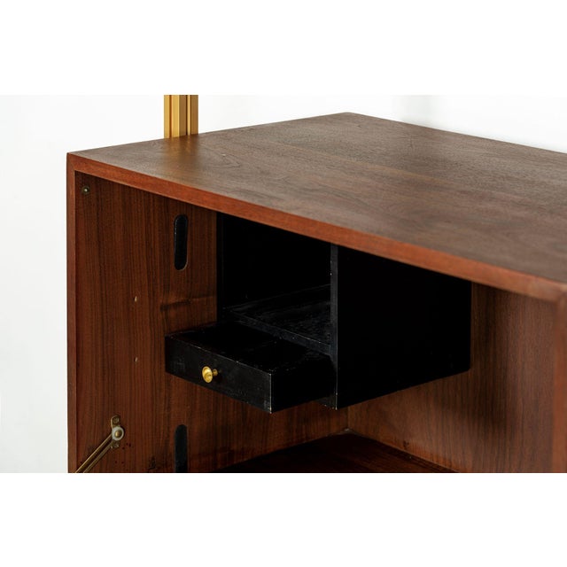 Mid Century Omni Wood Modular Wall Unit Shelving & Bookcase by George Nelson For Sale - Image 10 of 17