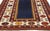 Late 19th Century Caucasian Kazak Rug, 03'08 X 06'01 For Sale - Image 4 of 10