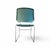 Mid-Century Modern Stackable Matrix Krueger Chairs by Thomas Tolleson, 1970s, Set of 10 For Sale - Image 6 of 13