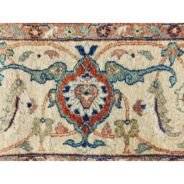 Hand Knotted Indian Rug - 9'10"x 13'10" For Sale - Image 12 of 18
