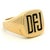 An iconic expression of classic American jewelry design, this authentic vintage Tiffany & Co. signet ring is crafted in...