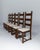 1970s French Oak Brutalist Dining Chairs With Upholstered Seats - Set of 6 For Sale - Image 14 of 18