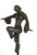 Vintage Art Deco Bronze Dancing Girl After Chiparus, Mid 20th Century For Sale - Image 3 of 16