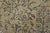 Tabriz Rug 10’1” X 12’11” Beige Wool Vintage Distressed Hand-Knotted Carpet For Sale - Image 11 of 15