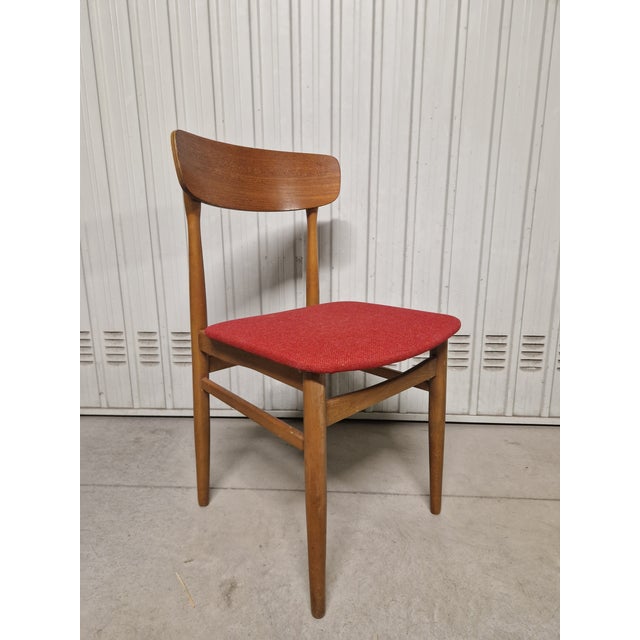 Wood Vintage Scandinavian Chairs in Teak from Farstrup Møbler, 1960s, Set of 6 For Sale - Image 7 of 14