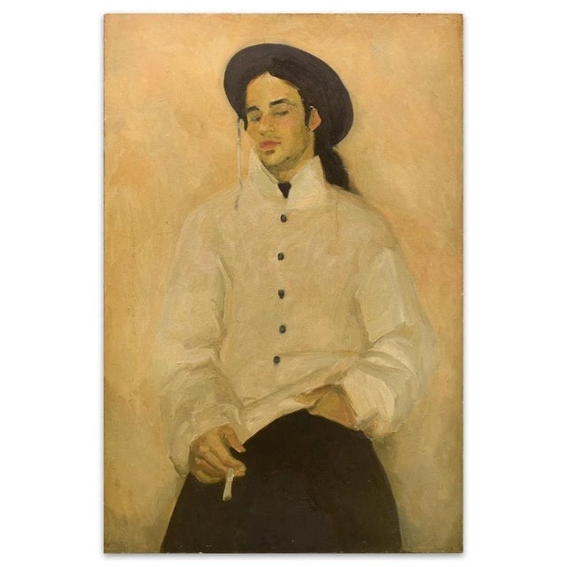 Contemporary Anastasia Kurakina, Dandy, 2010s, Oil on Canvas For Sale - Image 3 of 3