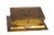 Early 20th Century Antique Brass-Plated German Secessionist Keepsake Box For Sale