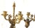 Bronze 19th Century French Empire Bronze Cherub Candelabras - a Pair For Sale - Image 8 of 10