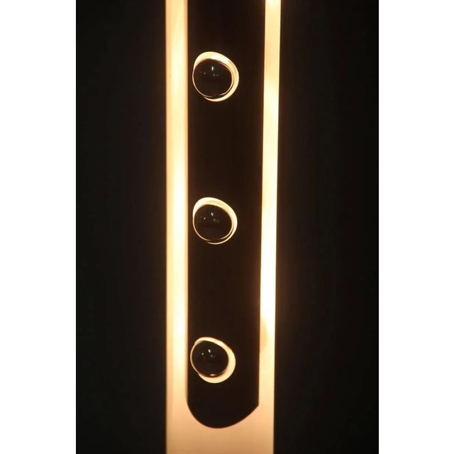Mid-Century Modern Vintage Italian Sculptural Floor Lamp by Enrico Tronconi For Sale - Image 3 of 8