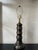 Hollywood Regency Brass Bamboo shape Table Lamp or could be used as a low floor lamp. Solid brass and 29.5" tall, electric...