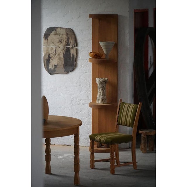 1960s Mid-Century Modern Danish Dining Chairs in Oak by Henning Kjærnulf, 1960, Set of 6 For Sale - Image 5 of 18