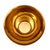 Vintage 1960s Brass Bowl With Elephant Head Rings, Mid-Century Ice Bucket or Planter For Sale - Image 4 of 9