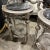 Small Side Table Black Marble Topped French Style Set of 2 For Sale - Image 9 of 9