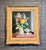 François Gall -Bouquet of Flower & a Fruits Bowl -1930s Still life Oil painting French Impressionist - Oil painting on...