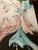 Large Vintage Mid-Century Modern Abstract 36x24 Original Impasto Painting by Valdez For Sale In Tampa - Image 6 of 12