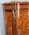 Vintage French Inlaid Cabinet with Brass Ormolu and Marble Top For Sale - Image 5 of 17