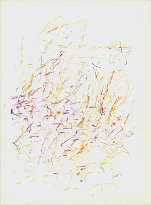 Jean Rene Bazaine Composition II, 1968