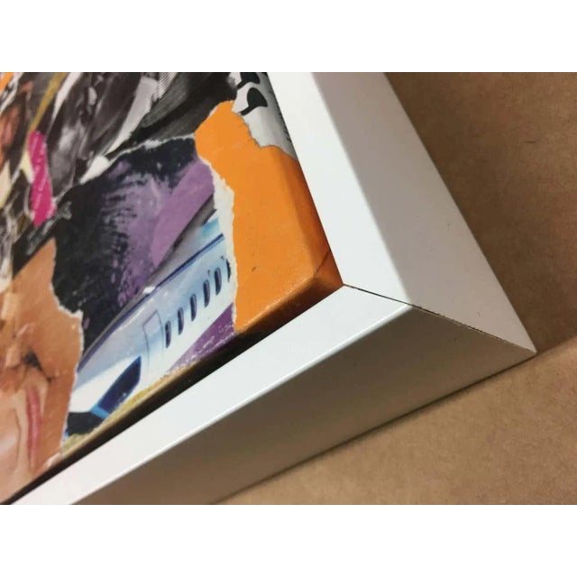 William Finlayson Jr. Framed Mixed Media Painting Titled : Every Day Now 2015 For Sale - Image 11 of 12