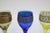 1920s Art Deco Chalices by Ludwig Moser for Karlovy Vary, Former Czechoslovakia, 1920, Set of 5 For Sale - Image 5 of 14