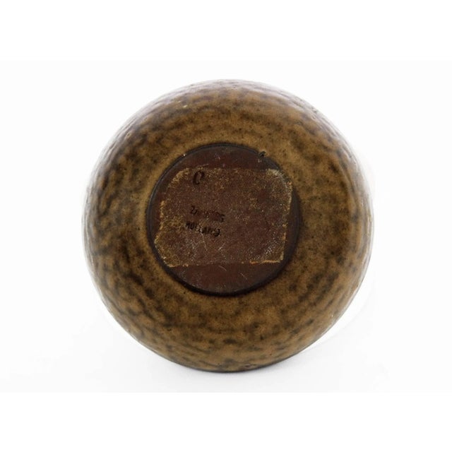 Mid-Century Modern Ceramic Bowl For Sale - Image 3 of 5