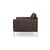 Cara Leather Armchair in Brown from Rolf Benz For Sale - Image 9 of 11