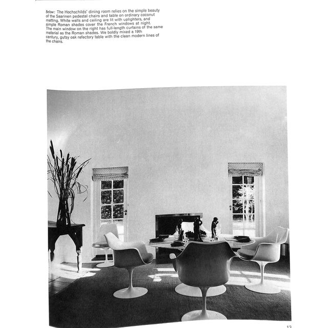1960s "David Hicks on Decoration" Book 1966 Hicks, David For Sale - Image 5 of 12