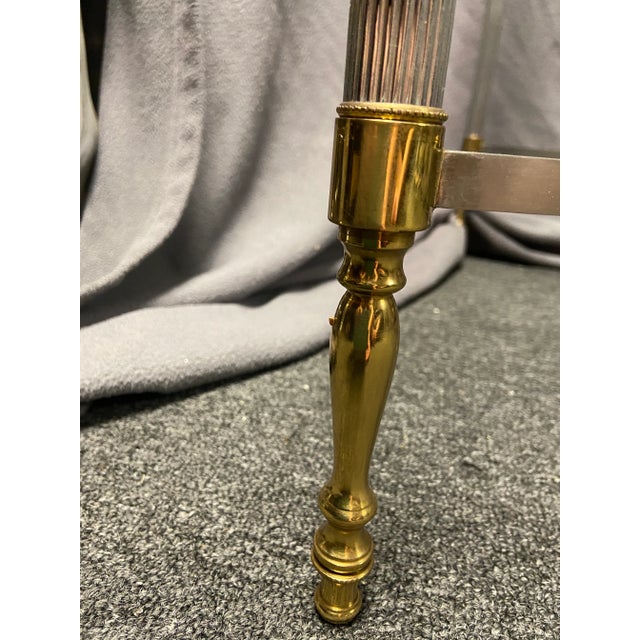 Vintage Maison Jansen-Style Console Table For Sale - Image 6 of 9