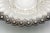 Circular Fruit Bowl in Gummed Silver For Sale - Image 3 of 4