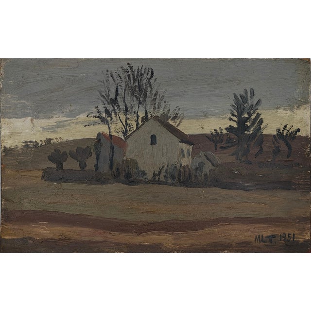 Miguel Tusquellas Corbella, Landscape, 20th Century, Oil Painting For Sale - Image 7 of 7