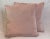 Textile Contemporary Italian Pale Pink Pillows - A Pair For Sale - Image 7 of 13