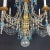 Genoese Empire Gilt 12-Light Chandelier For Sale - Image 14 of 15
