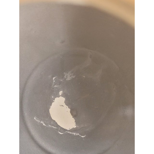 Late 20th Century Hand-Painted Chinoiserie Bird & Blossom Trophy Urn Vase For Sale - Image 11 of 11