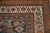 Textile Antique Mahal Carpet - 6'7" X 9'1" For Sale - Image 7 of 12