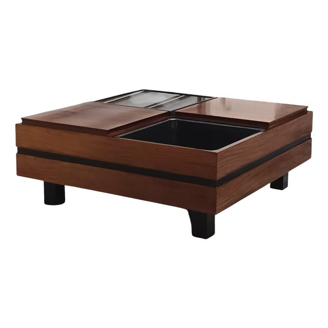 Modular Coffee Table by Carlo Hauner for Forma, Italy, 1960s For Sale