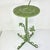 Mid-Century Boho Chic Atomic Zodiac Sundial on Metal Stand With Butterflies. For Sale - Image 4 of 14